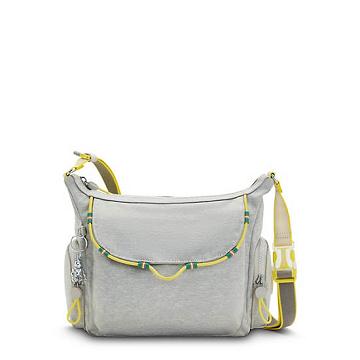 Kipling Gabbie Small Crossbodytassen Zilver | NL 2087JP